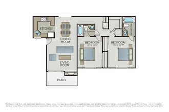 Unit T030 T030 floor plan